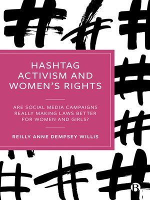 cover image of Hashtag Activism and Women's Rights
